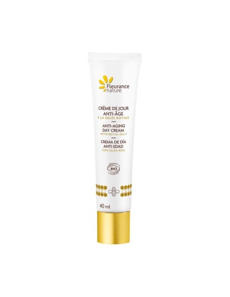 Crema De Día Antiedad Con Jalea Real Bio 40 ml Fleurance Nature