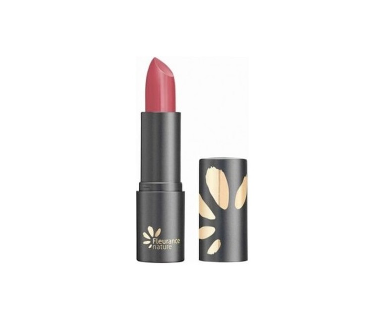 Barra de labios rosa palo 3,5 g (Borgoña) Fleurance Nature