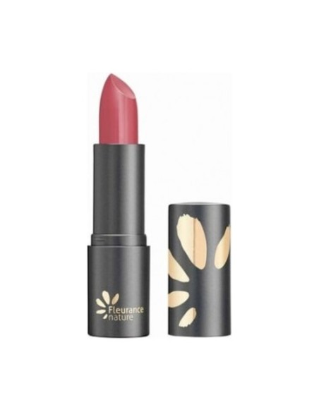Barra de labios rosa palo 3,5 g (Borgoña) Fleurance Nature
