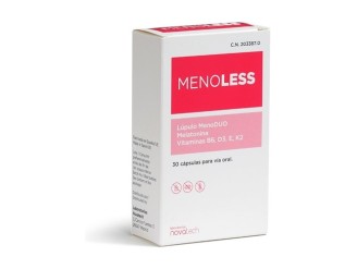 Menoless apoyo en la menopausia