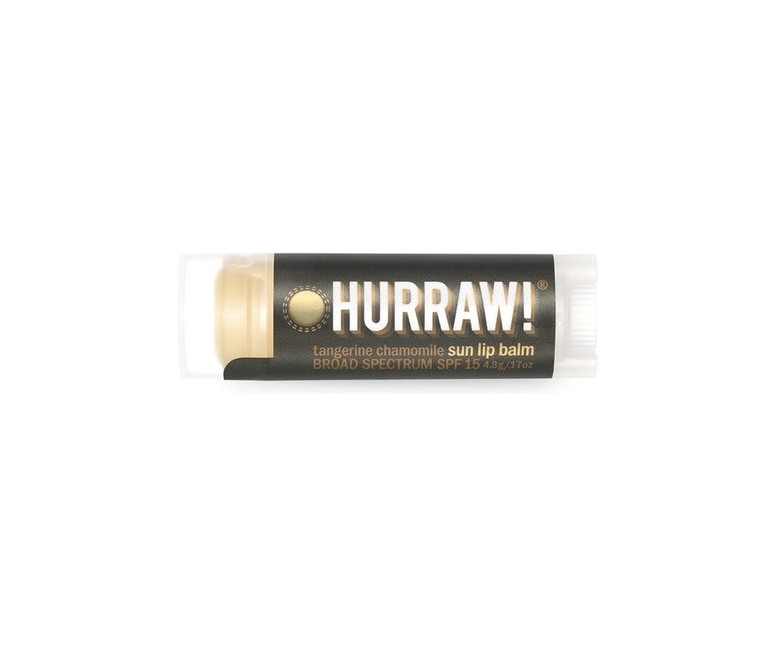 Bálsamo labial solar SPF15 4,8 g Hurraw