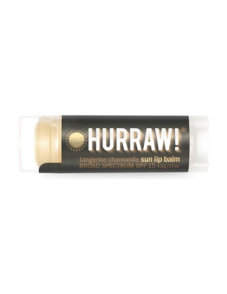 Bálsamo labial solar SPF15 4,8 g Hurraw