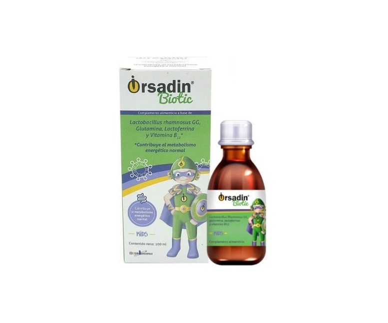 Orsadin biotic metabolismo 100 ml Orsadin