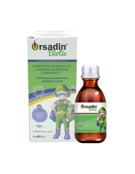 Orsadin biotic metabolismo 100 ml Orsadin