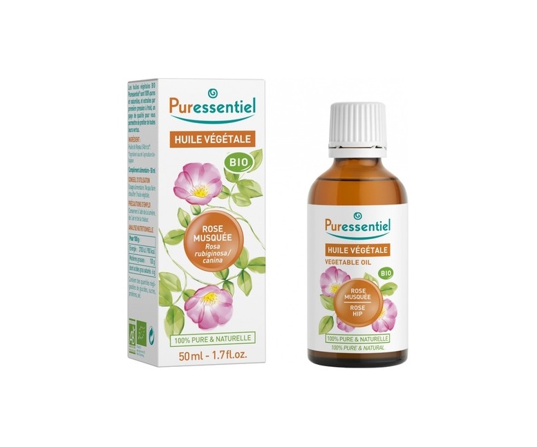 Aceite vegetal de rosa mosqueta Bio 50 ml Puressentiel