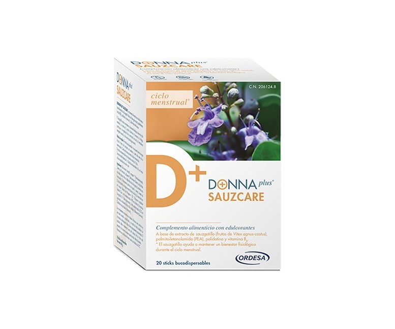 Donnaplus sauzcare ciclo menstrual 20 sticks Donna Plus