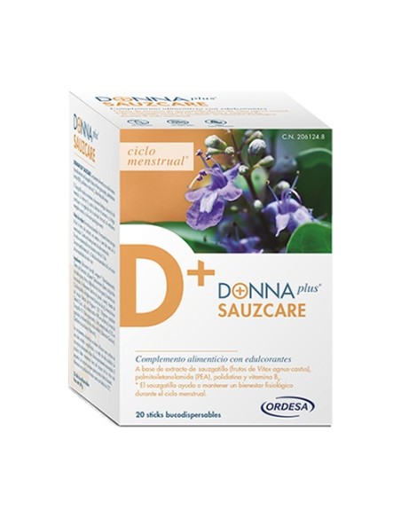 Donnaplus sauzcare ciclo menstrual 20 sticks Donna Plus