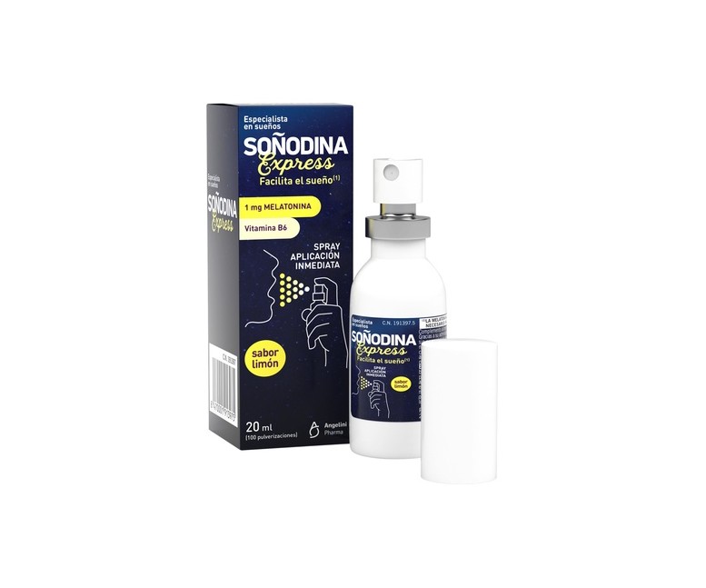 Soñodina express 20 ml (Limón) Natura Essenziale