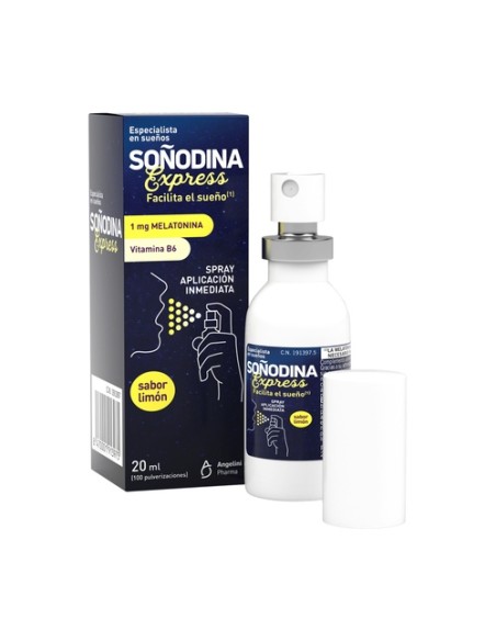 Soñodina express 20 ml (Limón) Natura Essenziale