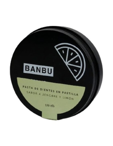 Pasta de dientes Spring en pastillas 120 pastillas Banbu