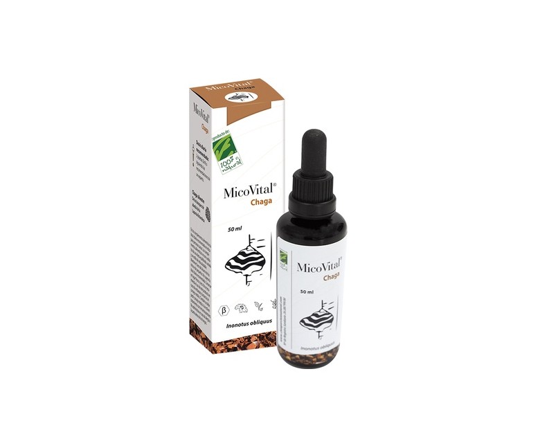 MicoVital Chaga 50 ml 100% Natural