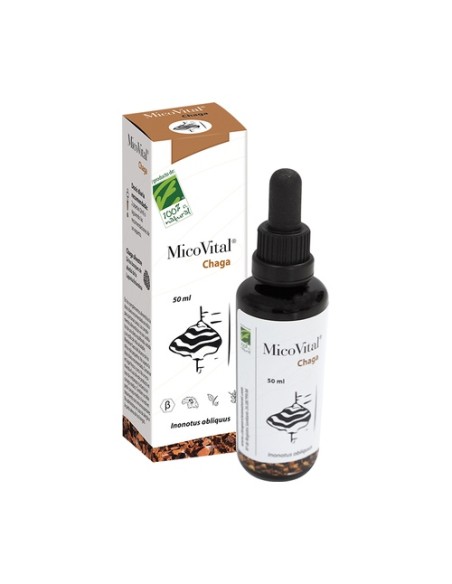 MicoVital Chaga 50 ml 100% Natural