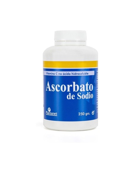 Ascorbato de sodio 250 g de polvo Plantanet