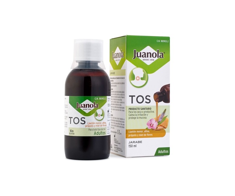 Tos Adultos 150 ml Juanola