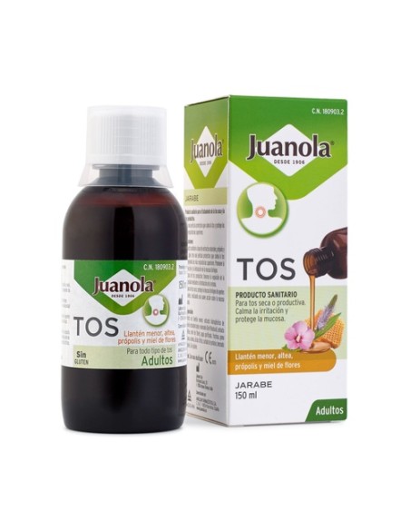 Tos Adultos 150 ml Juanola