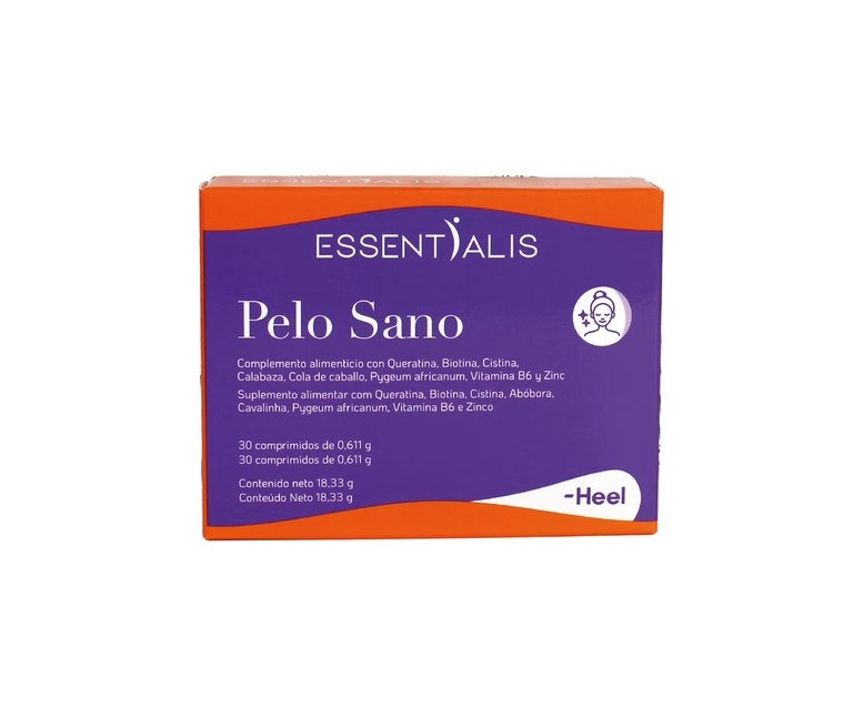 Essentialis pelo sano 30 comprimidos Heel
