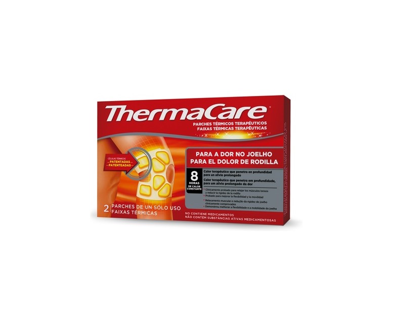 Thermacare rodilla 2 unidades Thermacare