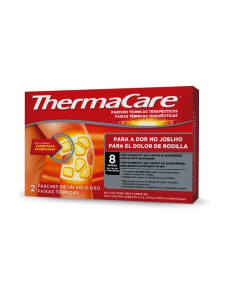 Thermacare rodilla 2 unidades Thermacare
