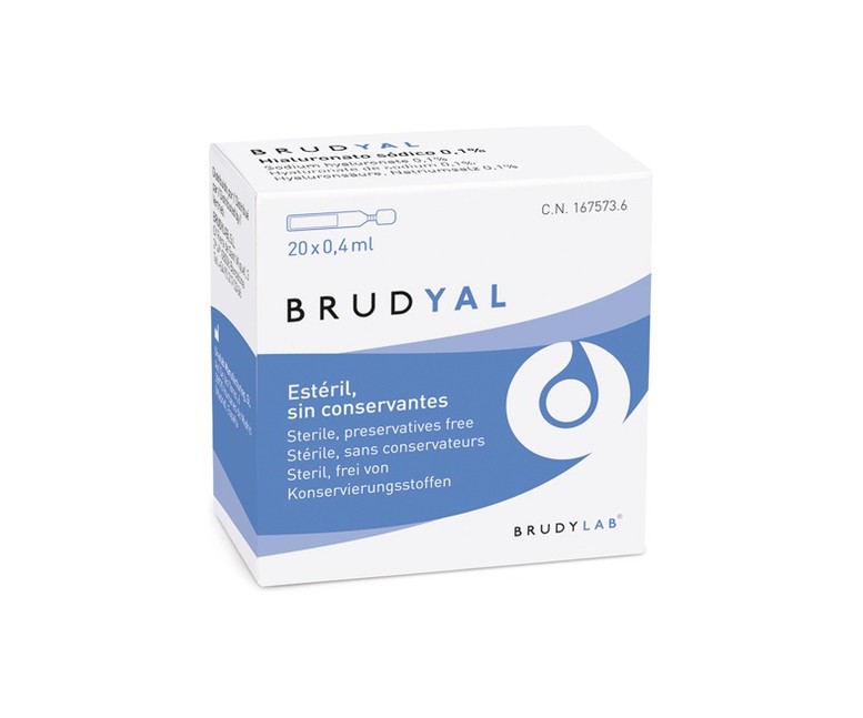 Brudyal 20 unidades de 0.4ml Brudy Lab