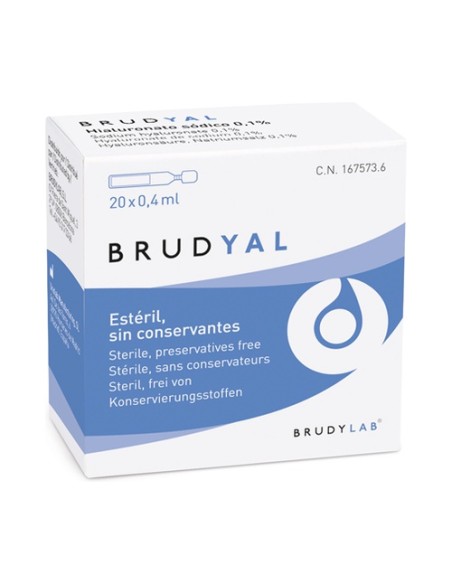 Brudyal 20 unidades de 0.4ml Brudy Lab