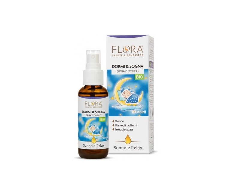 Spray corporal Dulces Sueños Infantil 50 ml Flora