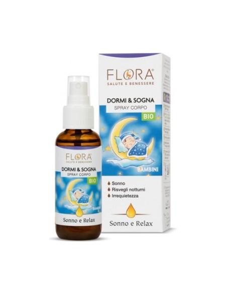 Spray corporal Dulces Sueños Infantil 50 ml Flora