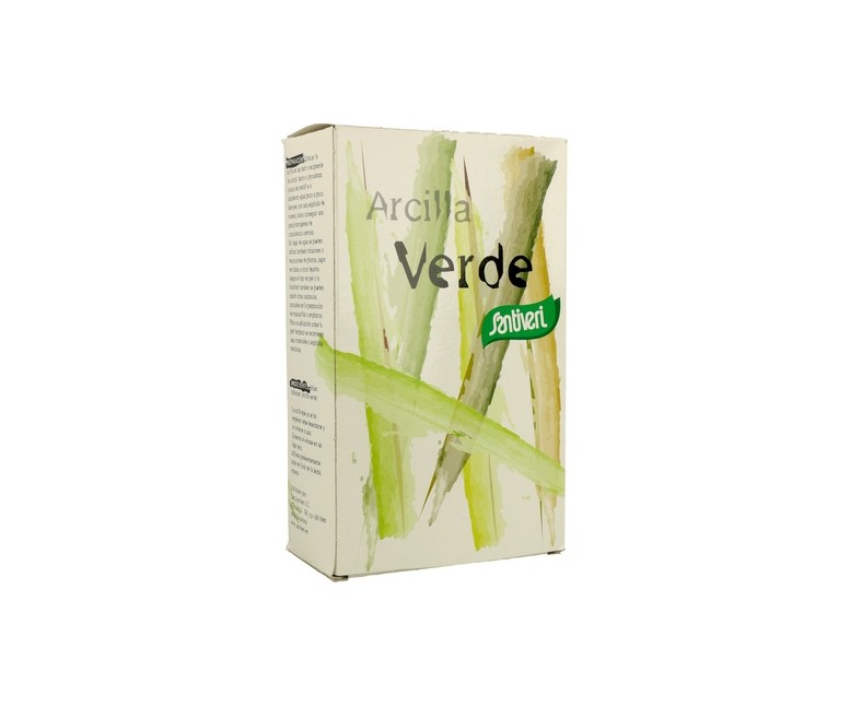 Arcilla Verde Polvo 375 g Santiveri
