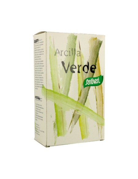 Arcilla Verde Polvo 375 g Santiveri