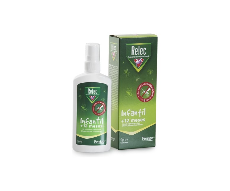 Relec Infantil +12 100 ml Relec