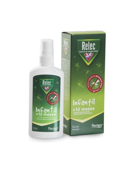 Relec Infantil +12 100 ml Relec