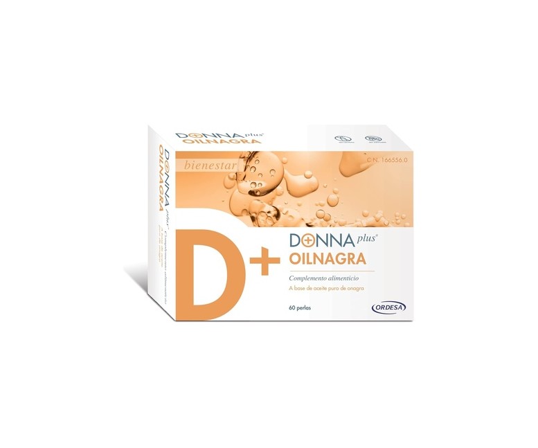 Donnaplus oilnagra aceite de onagra 60 perlas Donna Plus