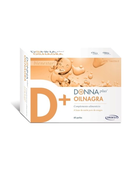 Donnaplus oilnagra aceite de onagra 60 perlas Donna Plus