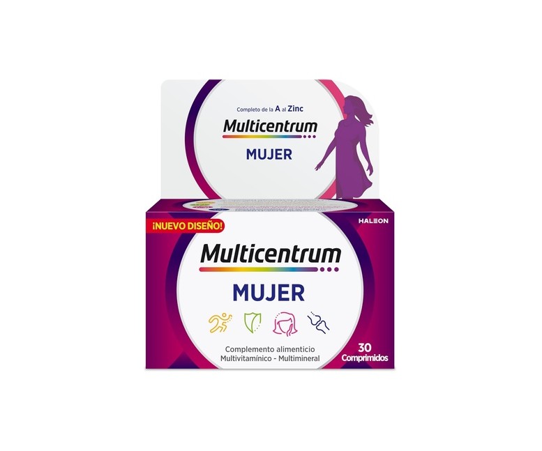 Multicentrum Mujer 30 comprimidos Multicentrum