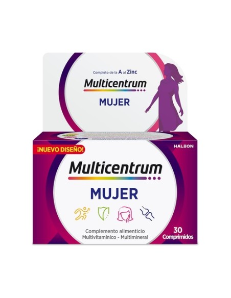 Multicentrum Mujer 30 comprimidos Multicentrum