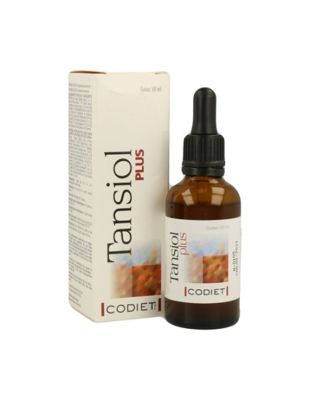 Tansiol Plus 50 ml Codiet