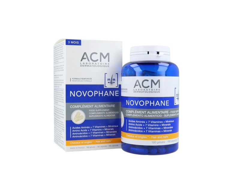 Novophane 180 cápsulas ACM Laboratories