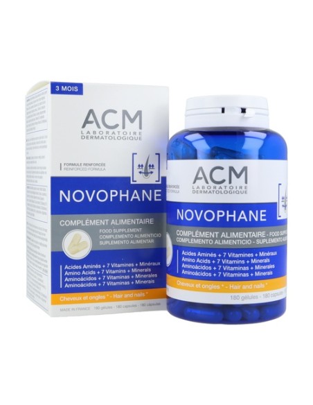 Novophane 180 cápsulas ACM Laboratories