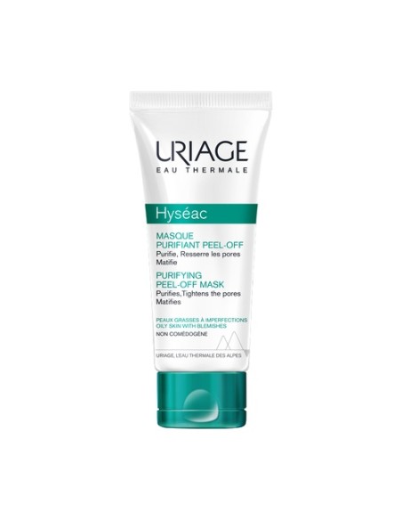 Hyseac Mascarilla Purificante Peel-Off 50 ml de crema Uriage