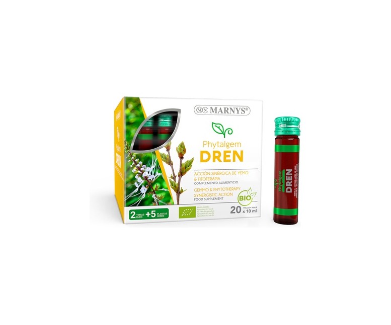 Phytalgem Dren 20 viales de 10ml MARNYS®