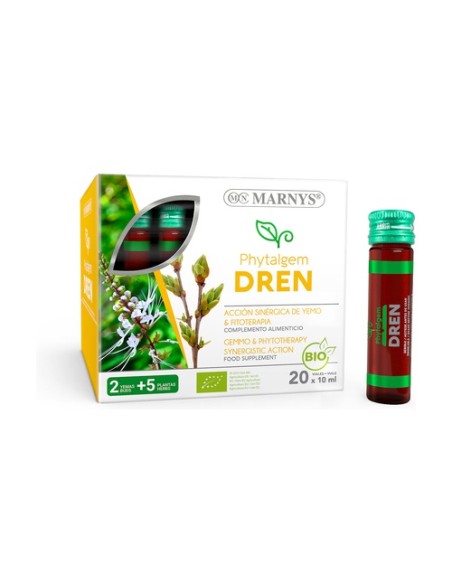 Phytalgem Dren 20 viales de 10ml MARNYS®