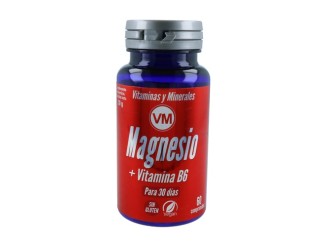 Magnesio y Vitamina B6