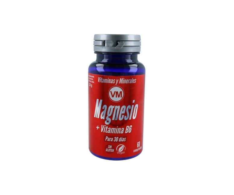 Magnesio y Vitamina B6 60 comprimidos Ynsadiet