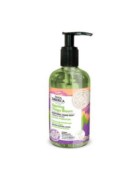 Jabón de manos natural Ultrahidratación 300 ml de gel Natura Siberica