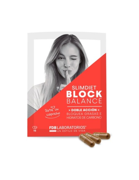 Blockdiet Balance 15 cápsulas FDB LABORATORIOS