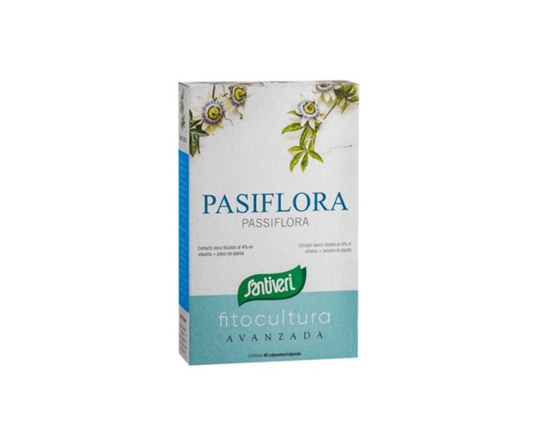 Pasiflora 40 cápsulas Santiveri