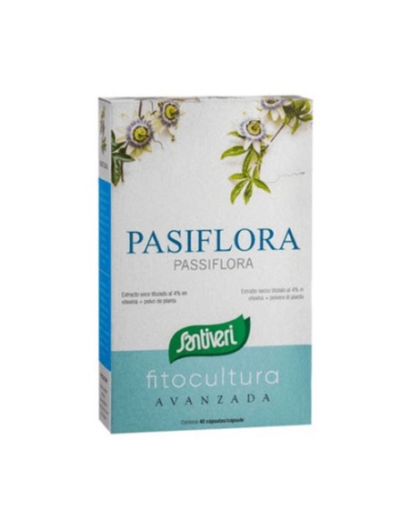 Pasiflora 40 cápsulas Santiveri