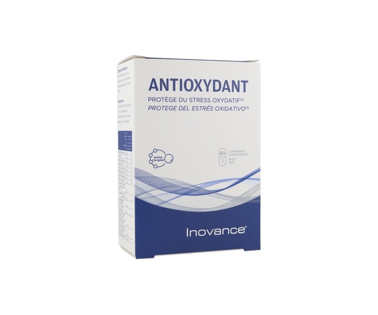 Antioxydants (Antioxidantes) 60 comprimidos Inovance