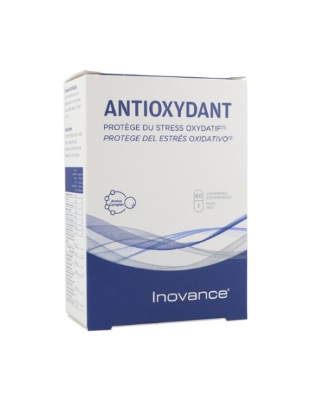 Antioxydants (Antioxidantes) 60 comprimidos Inovance