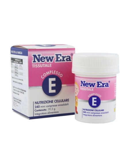 Schüssler Complex E 240 comprimidos sublinguales New Era
