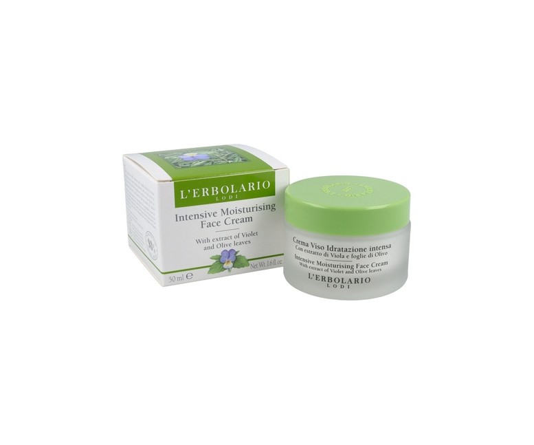 Crema Facial de Hidratación Intensa 50 ml L'Erbolario